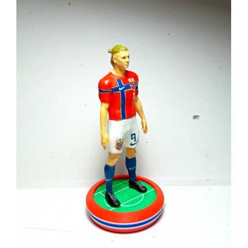 1.24 Erling Haaland Norway 2026 World Cup Handpainted Figure